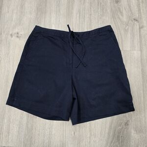 Tommy Bahama Navy Men's Flat Front Shorts